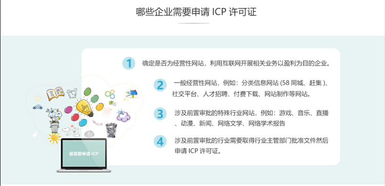 定州ICP牌照、ICP许可证办理流程